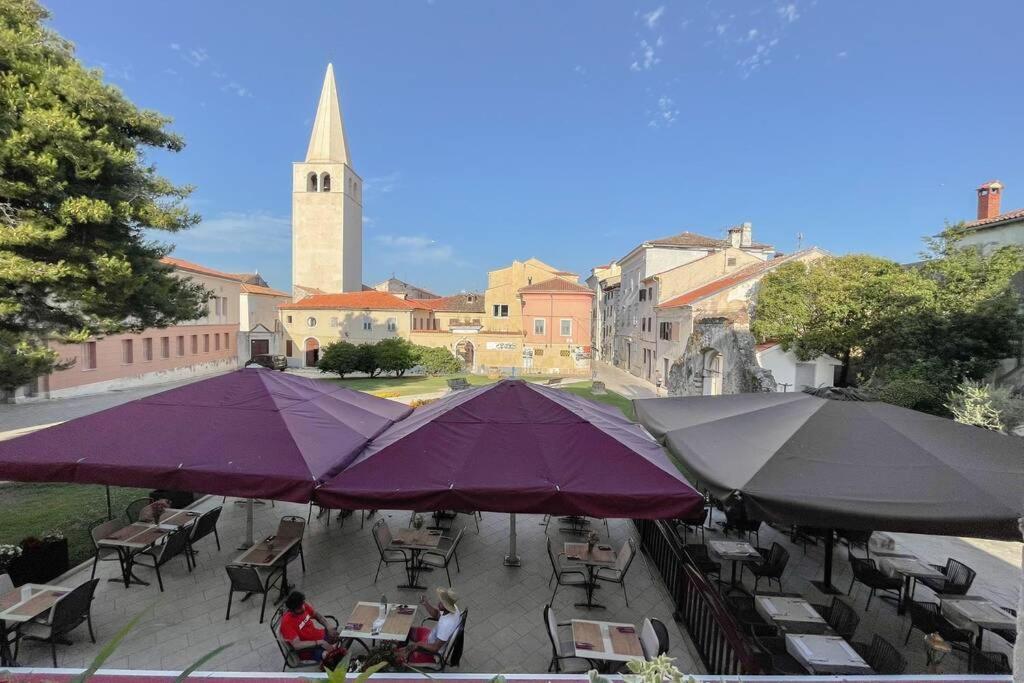 The Bungalow By The Sea In Historic Porec Old City Buitenkant foto