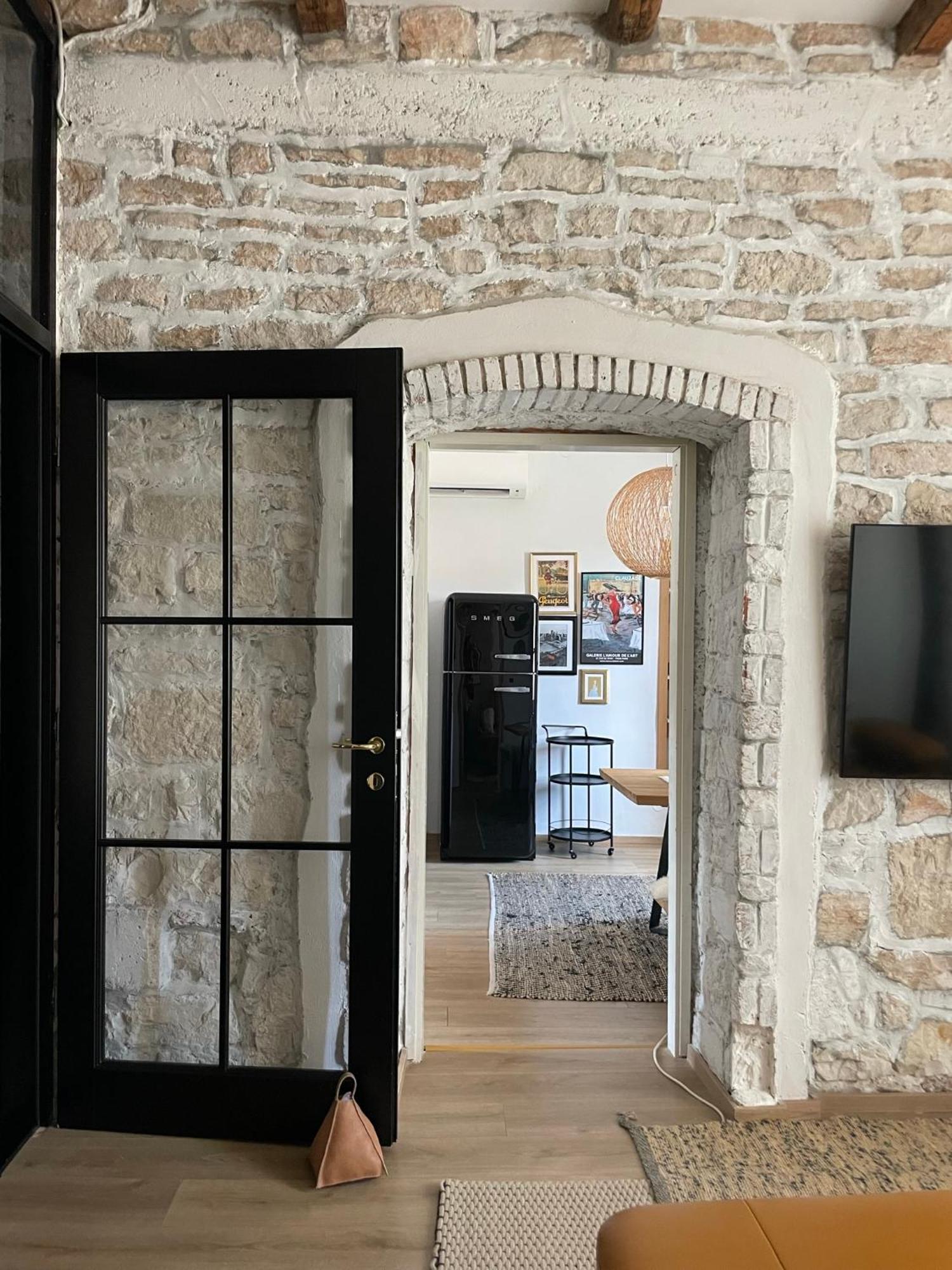 The Bungalow By The Sea In Historic Porec Old City Buitenkant foto